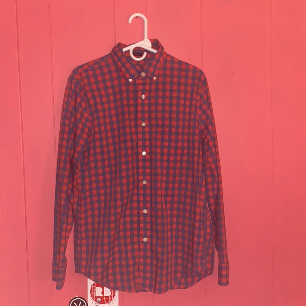 Men’s medium Abercrombie and Fitch flannel